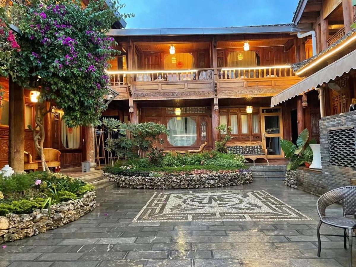 Lijiang Rongyi Homestay Exterior foto