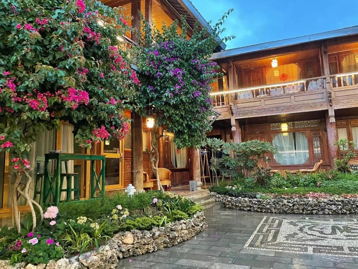 Lijiang Rongyi Homestay Exterior foto