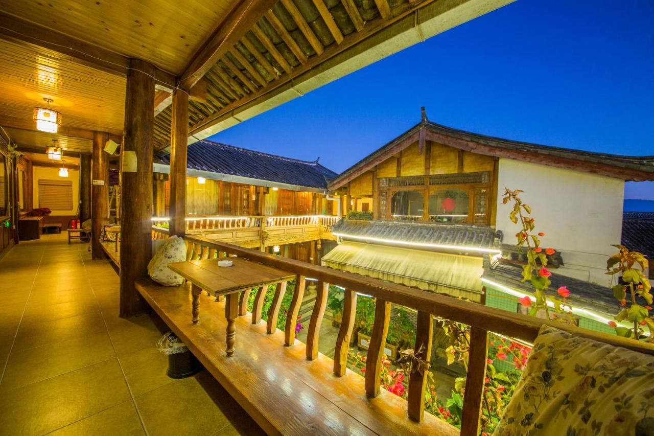 Lijiang Rongyi Homestay Exterior foto