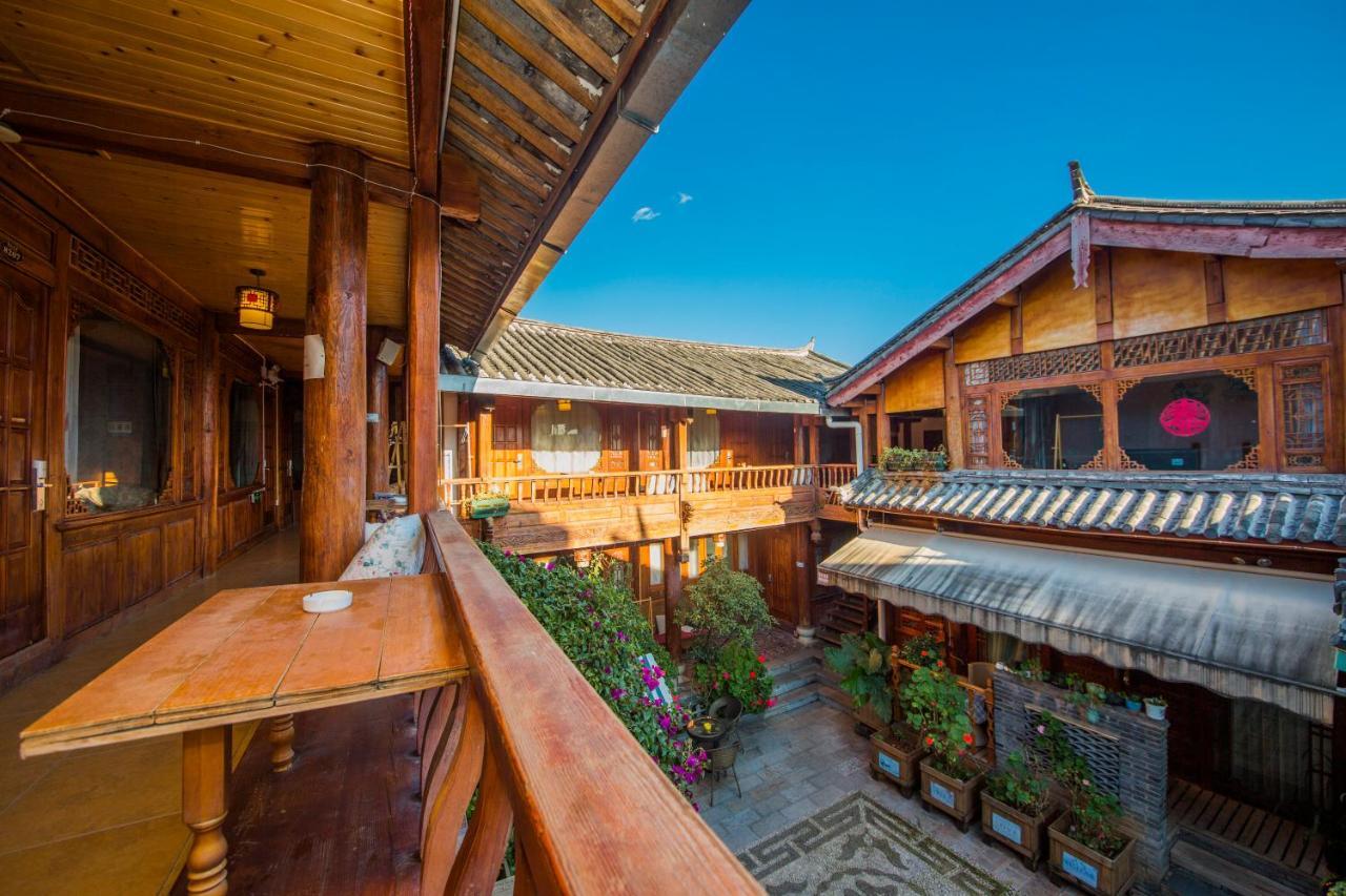 Lijiang Rongyi Homestay Exterior foto