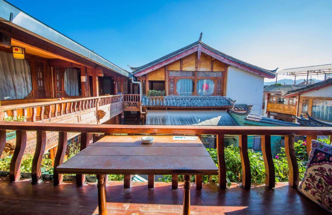 Lijiang Rongyi Homestay Exterior foto