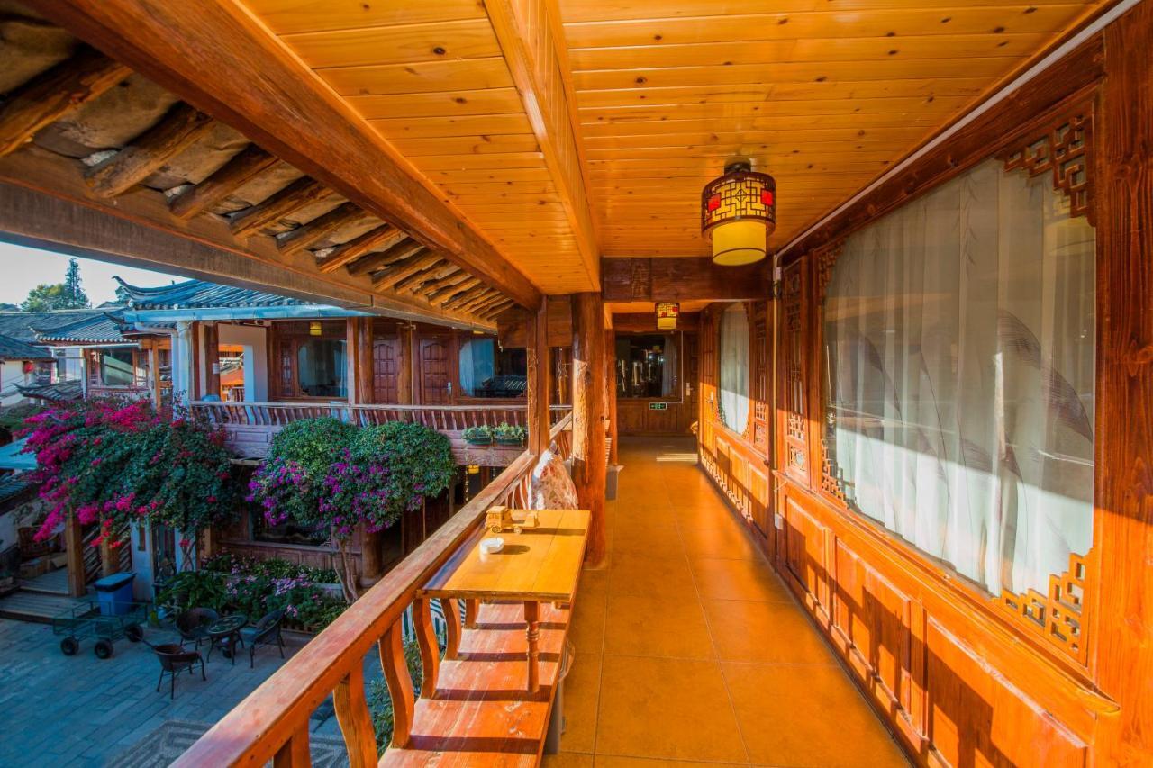 Lijiang Rongyi Homestay Exterior foto