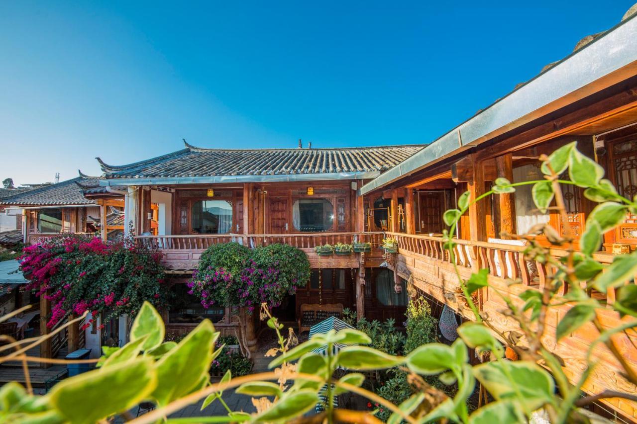 Lijiang Rongyi Homestay Exterior foto